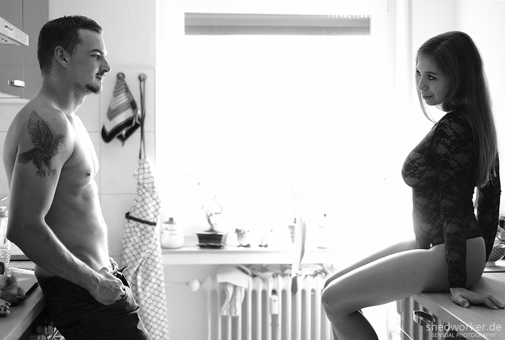 Bonny & Clyde at home